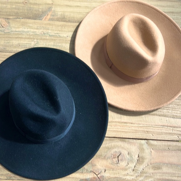 Zara Accessories Zara Felt Fedora Hats Poshmark